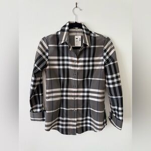 NEW Burberry women’s dress shirt